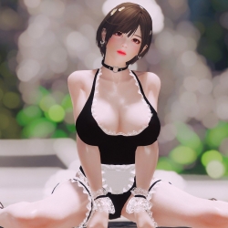 Maid UUNP Bodyslide