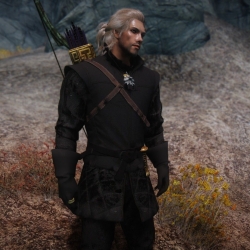 「◆steam上的男性服装：巫师3新月套装（另附上往期黑名单事宜）-The Witcher 3 New Moon Set◆」