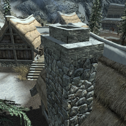 【DRAGONSREACH MOD】农舍烟囱 Farmhouse Chimneys