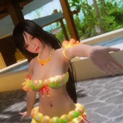 死或生维纳斯柠檬浮套装~[GarudaB]DOAXVV Lemon_Float V2.0