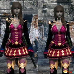 【Bodyslide】Guild Wars 2 Armor 激战2服装