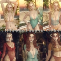 UNP终极内衣系列套装包~UNP Ultimate Lingerie Collection 2