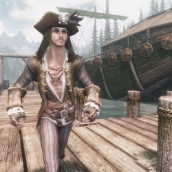 【SkYrim Team】【独立随从】Jack Sparrow(Captain!Captain Jack Sparrow!!)船长在天际