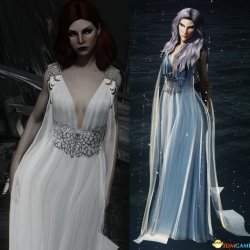 SC龙语礼服套装~SC - Dragon's Whisper Gown