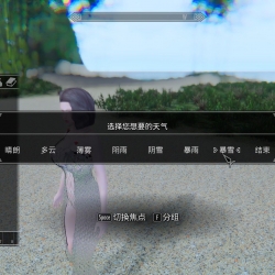 汉化~拍照辅助MOD~控制天气时间光照等~SSAssist Tools