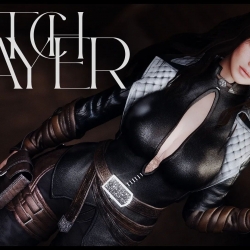女巫杀手套装~[SE] FB - Witch Slayer Armor CBBE 3BA