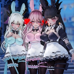 兔女仆套装~[SE][Hirosin] Bunny Maid set (ESL) 3BAv2