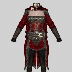 【3DM Mod站】《上古卷轴5：天际(The Elder Scrolls V:Skyrim)》瑟拉娜服装贴图，LE和SE都可以用