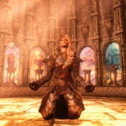 【DRAGONSREACH MOD】神殿壁画 Solitude Temple Frescoes